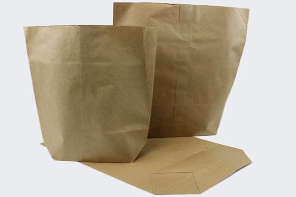 Spesifikasi Karung Kertas yang digunakan di berbagai Industri 1 Spesifikasi Karung Kertas, Tipe Paper sack Block Bottom Open mouth