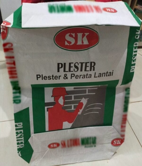 Karung kertas tipe katup
