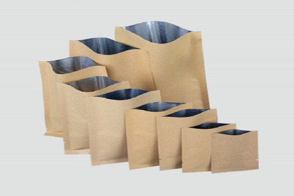 Karung Kertas laminasi Aluminium Foil - Aluminium Foil Laminated Paper Sack