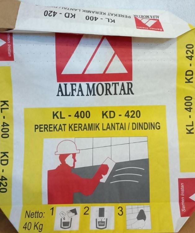 Karung Kertas tipe Katup - Valve Paper Sack