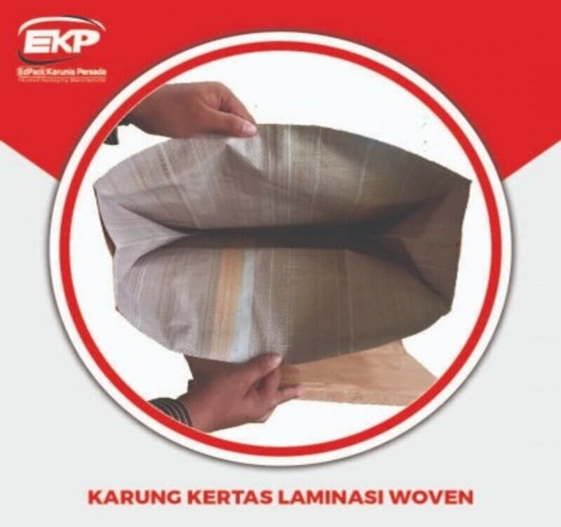 Karung Kertas Laminasi Woven