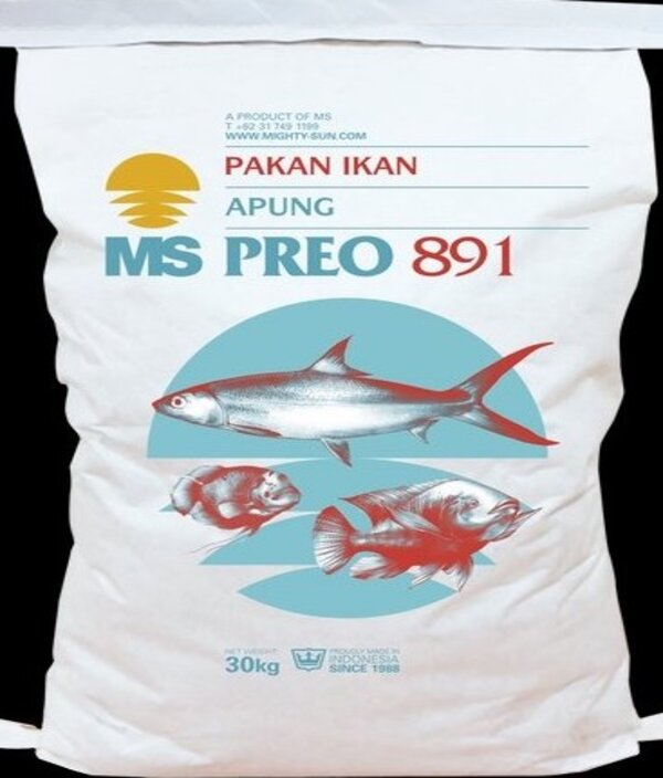 Karung Paper Sack Pakan Ikan (1)