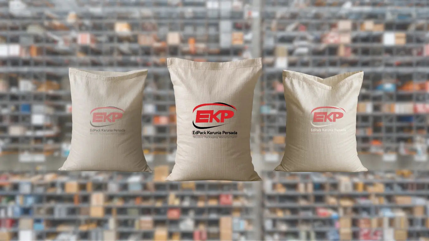 Woven Bag - Karung Woven Banner Edpack