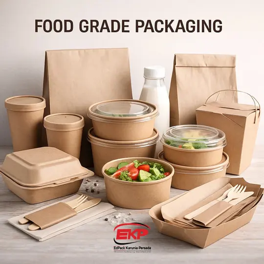 Kemasan Standar Food Grade Edpack Persada