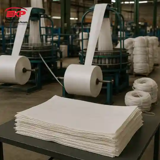 Mesin Produksi Karung Woven Bag Edpack Persada