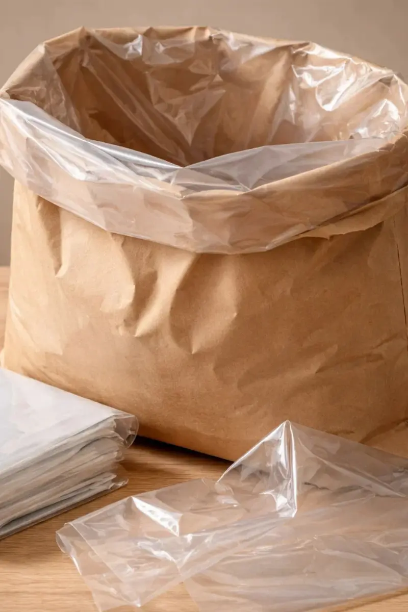 Material Inner Plastic HDPE LPE Edpack Persada