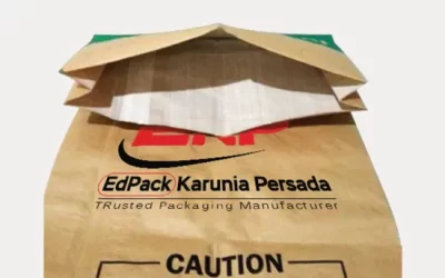 Kuat di Dalam, Elegan di Luar: Branding Premium dengan Karung Kertas Laminasi Woven!